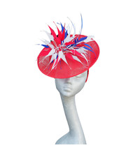 Bermuda - Red, White & Blue Hatinator ASCOT WEDDING