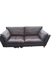 3 2 1 leather sofa suite used