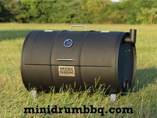Oil drum BBQ smoker hand made