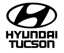 HYUNDAI TUCSON LOGO - FOR CAR