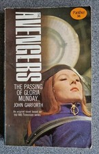 The Avengers – Passing Of Gloria Munday - 1967 Paperback - John Steed Emma Peel 