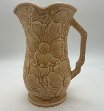 Vintage Jug Vase Kensington Ware Sunflower England Retro 1950s 