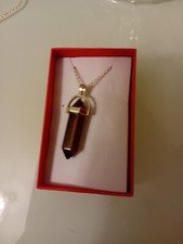 very large Tigers Eye Bullet