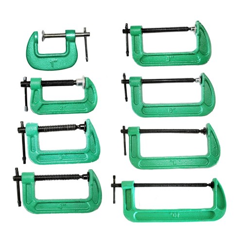 Heavy duty clamp - clamp,