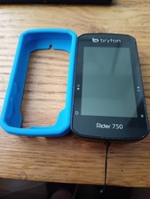 Bryton rider 750 + out front mount + silicon case