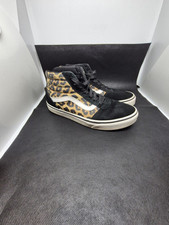 Vans High Tops Leopard Print
