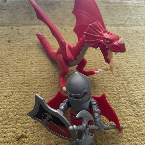 Playmobil red dragon - , and