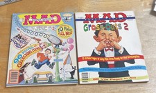 2 Mad Magazines 1994 New