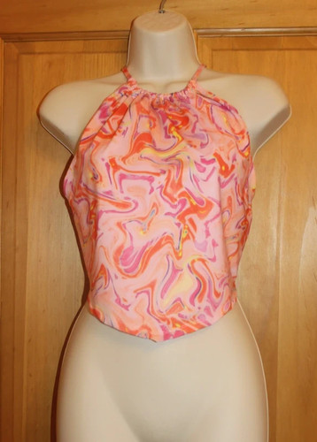 Bnwot multi halter neck tie - bnwot,