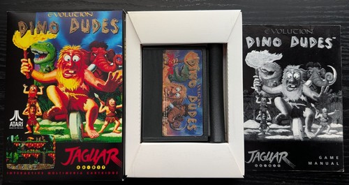 Evolution dino dudes atari - evolution:,