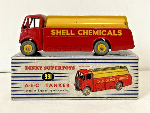 Vintage dinky supertoys 991 - vintage,