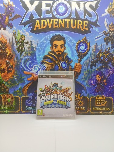 Skylanders swapforce ps3 - skylanders,