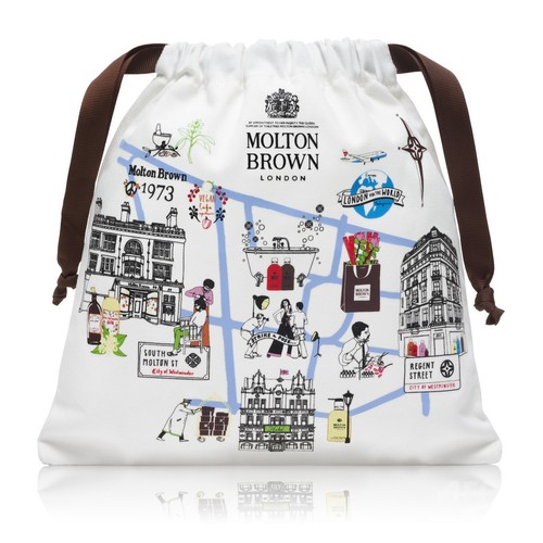 Molton brown drawstring cotton - molton,