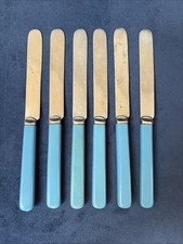 Set of 6 Vintage Butter Knives