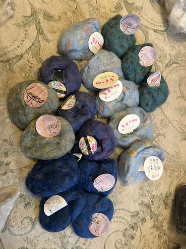 Pastiche mohair knitting wool - mohair,