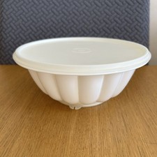 Vintage tupperware jelly mould - jelly,