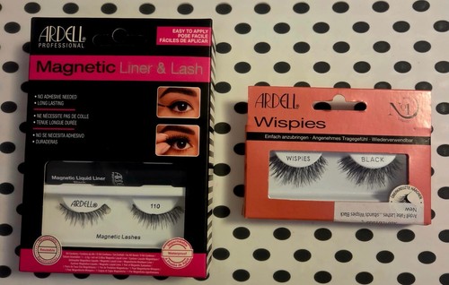Ardell false lashes black - false,
