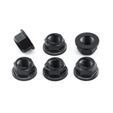 Titanium Sprocket Nuts M10