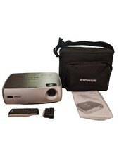Infocus IN21 DLP Projector Portable Cinema With Bag, Cables & Manual  