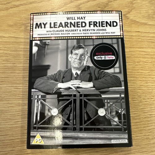 Learned friend - my,