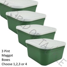 Maggot Box Bait Tub Boxes