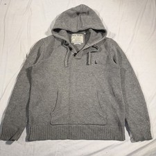 Jack Wills Knit Sweater Hoodie