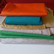 JOB LOT ASSORTED  FABRIC 12.5M