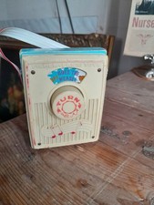 VINTAGE FISHER PRICE TOYS RADIO 1972