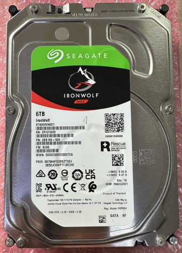 Seagate ironwolf nas - ironwolf,