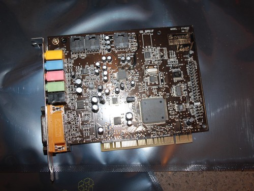 Creative sound blaster live - sound,