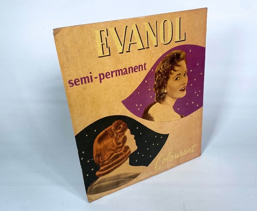 Vintage evanol hairdresser - evanol,