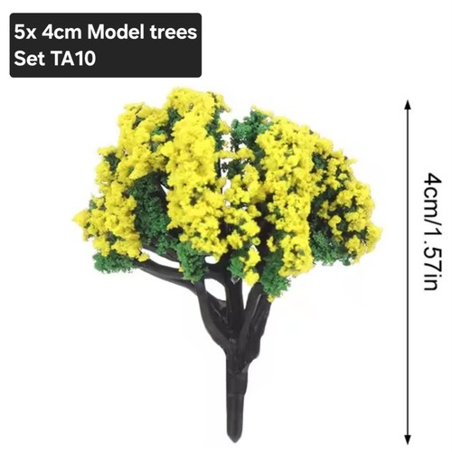 4cm model yellow - 5x,