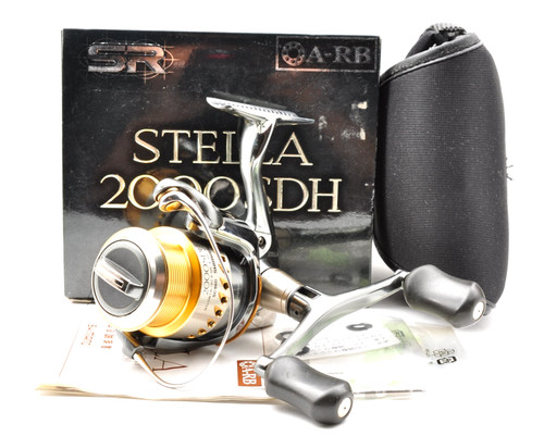 Shimano stella 2000 sdh - shimano,