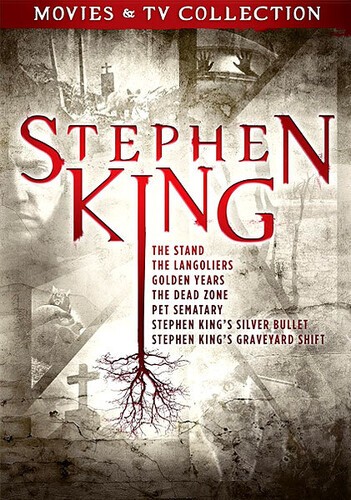 Stephen king movies tv - stephen, &