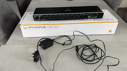 Behringer umc1820 audiophile - umc1820,