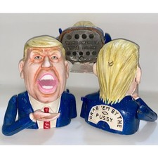Donald Trump Mechanical Coin