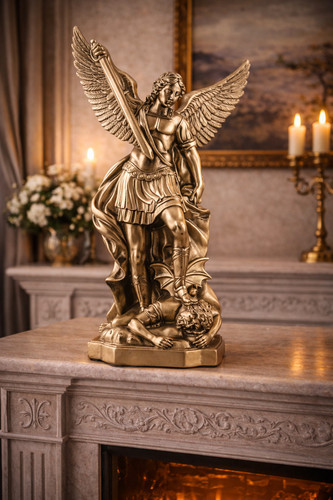 Archangel michael statue - michael, –