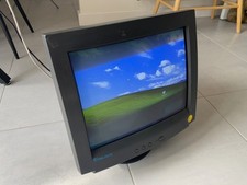 SVGA Monitor - Relisys TE-770-RU - 17" CRT PC Monitor - Tested & Working Well