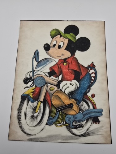 Vintage mickey minnie mouse - mickey, &