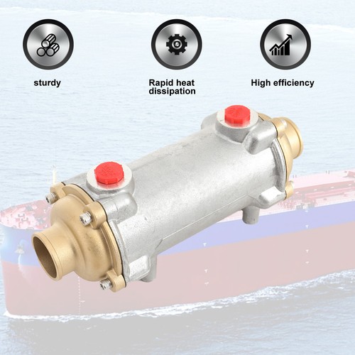Aluminum mb170 oil cooler - aluminum,