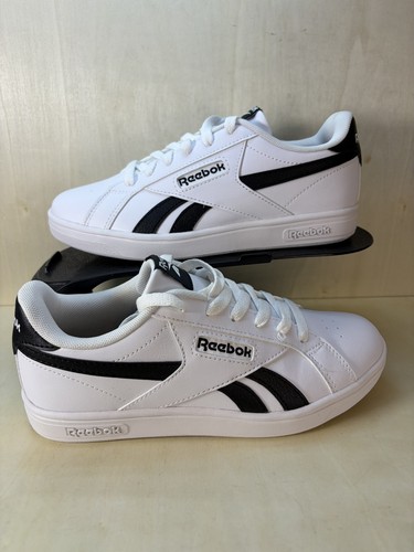 Reebok court retro black white - reebok,