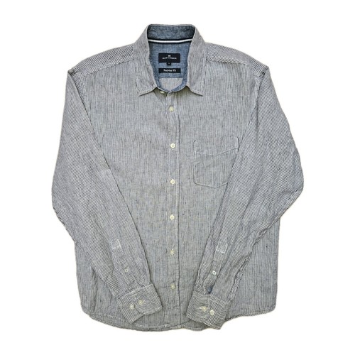 Blue harbour linen shirt - m&s,