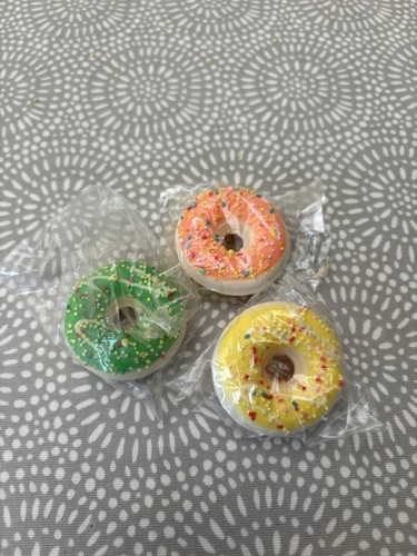 Donut squishy - (set, 3)