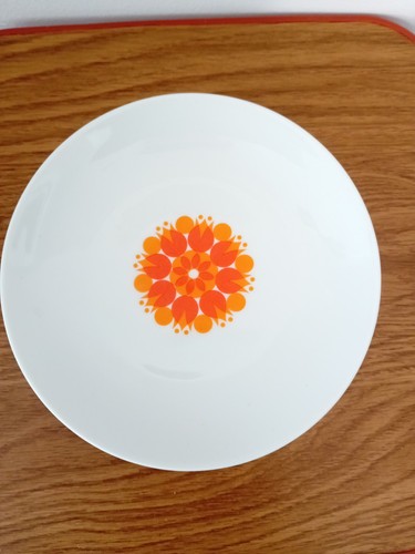 Thomas german vintage orange - german,