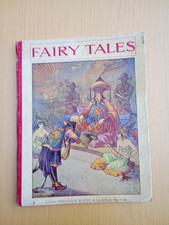 vintage fairy tales book