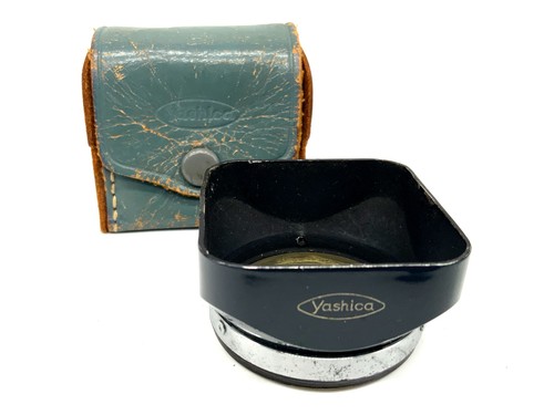 Yashica bay lens hood - yashica, with