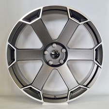 20" rs6 -gt grey pol alloy