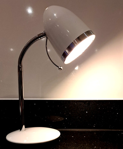 Dunelm retro style - retro, white