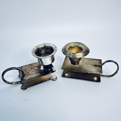 Pair vintage chamberstick - pair,