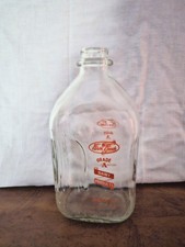 1/2 Gallon Glass Milk Bottle